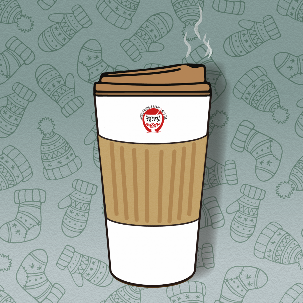 Hot Milk Tea