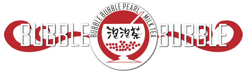 Bubble Bubble Tea Logo